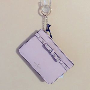 NWT Kate Spade Laurel Way Jeweled Bitsy Wallet